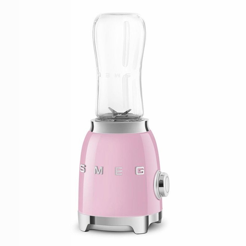 Frullatore multifunzione Rosa Estetica 50's Style Oro