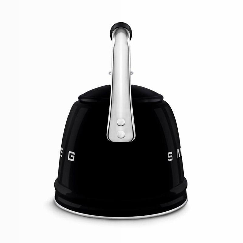 Bollitore a fischio Smeg WKF01BL Nero