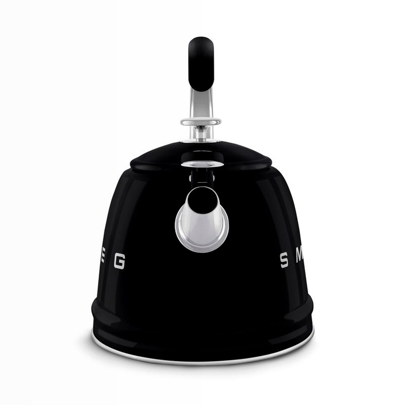 Bollitore a fischio Smeg WKF01BL Nero