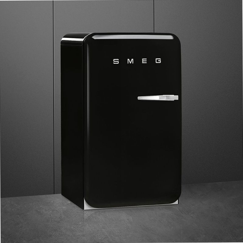 Frigorifero Nero Monoporta, Libera Installazione