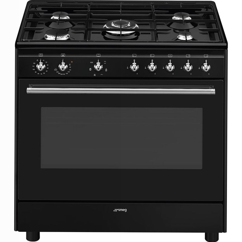 Cucina Smeg - Cottura a Gas 90x60 cm