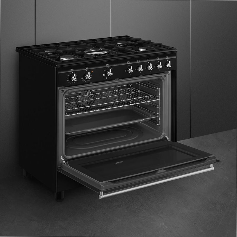 Cucina Smeg - Cottura a Gas 90x60 cm