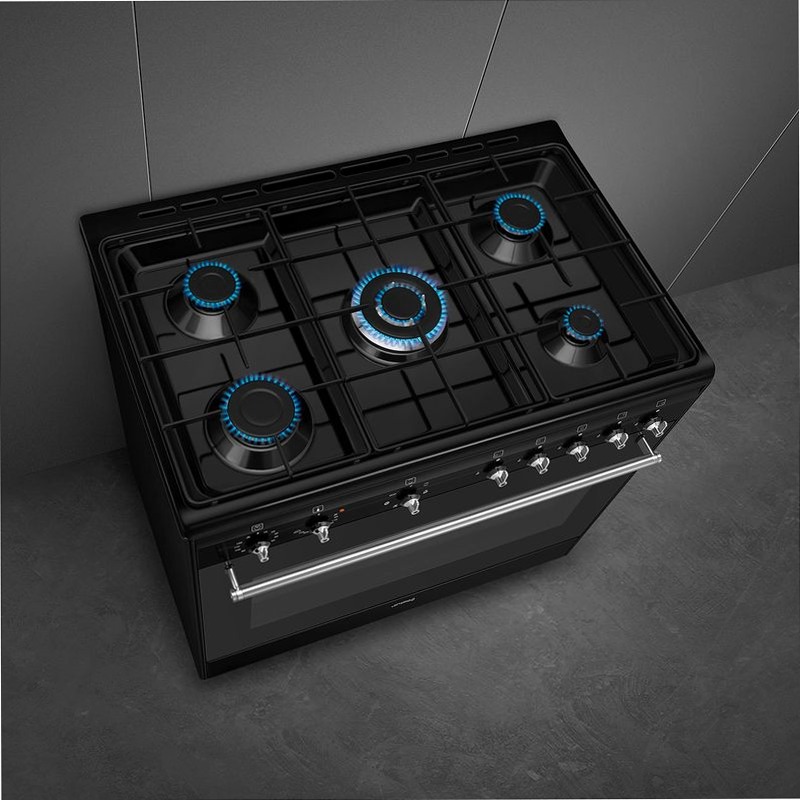 Cucina Smeg - Cottura a Gas 90x60 cm
