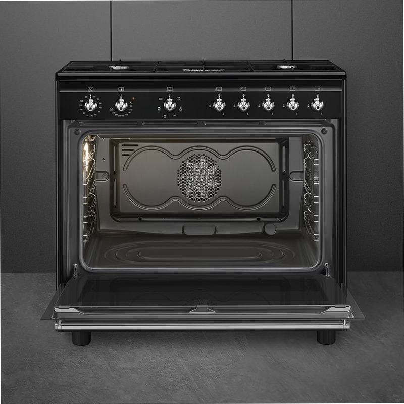 Cucina Smeg - Cottura a Gas 90x60 cm
