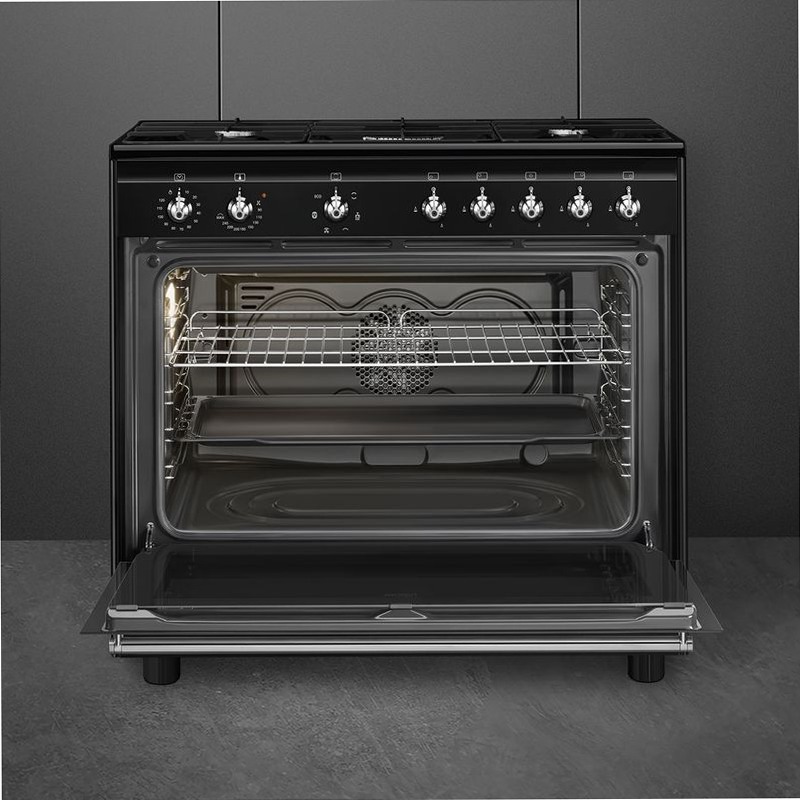 Cucina Smeg - Cottura a Gas 90x60 cm