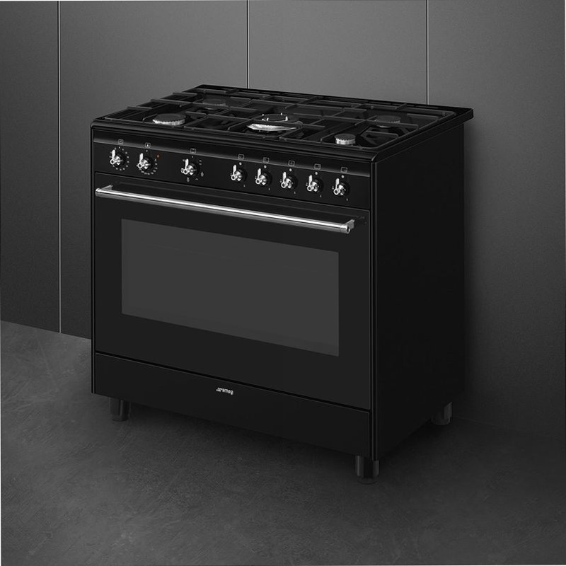 Cucina Smeg - Cottura a Gas 90x60 cm