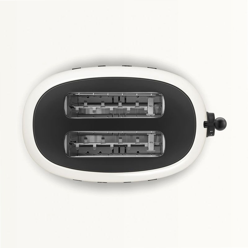 Tostapane TSF01 | Carrara White Porsche x SMEG Nero