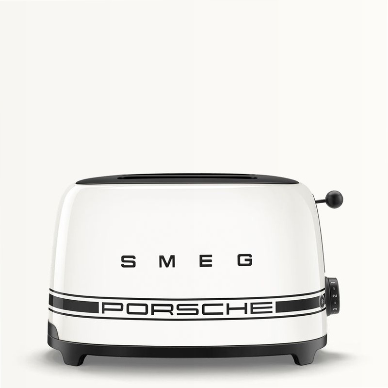 Tostapane TSF01 | Carrara White Porsche x SMEG Nero