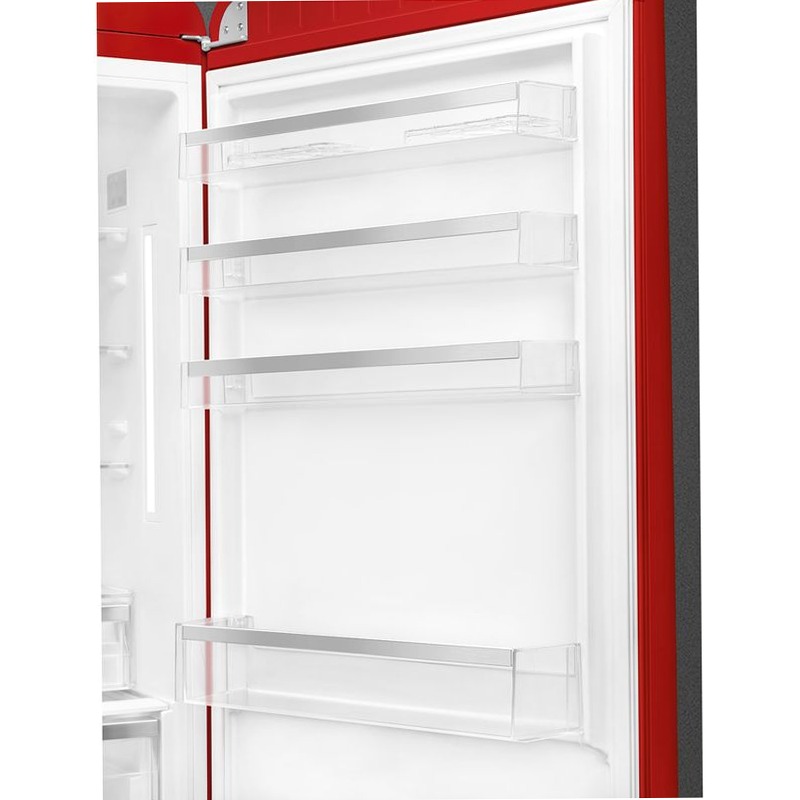 Frigorifero Rosso Combinato 50's Style D Libera
