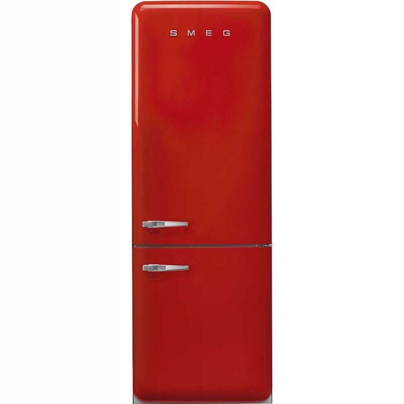 Frigorifero Rosso Combinato 50's Style D Libera