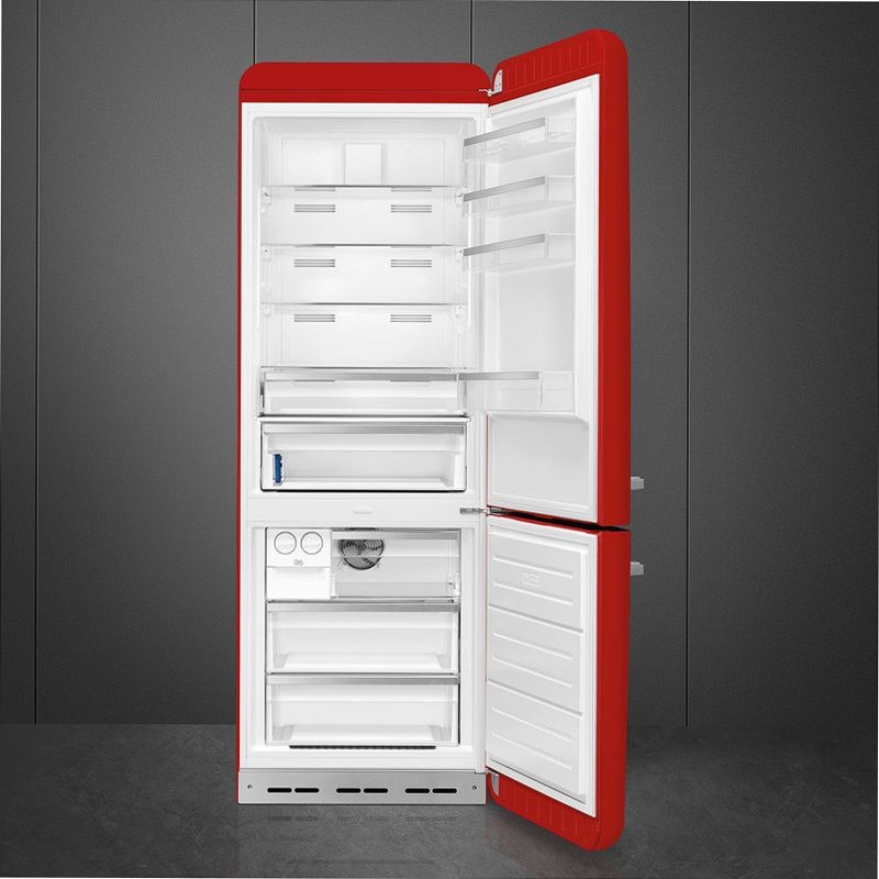 Frigorifero Rosso Combinato 50's Style D Libera