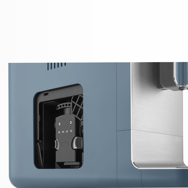 Macchina da caffè Storm Blue automatica con lancia vapore Blu 1.4lt 19bar