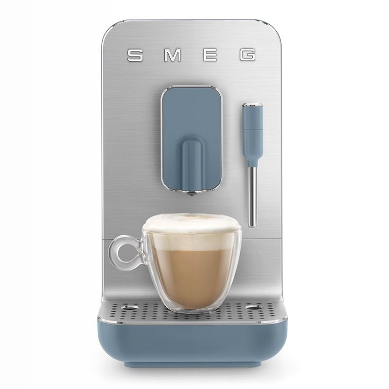 Macchina da caffè Storm Blue automatica con lancia vapore Blu 1.4lt 19bar