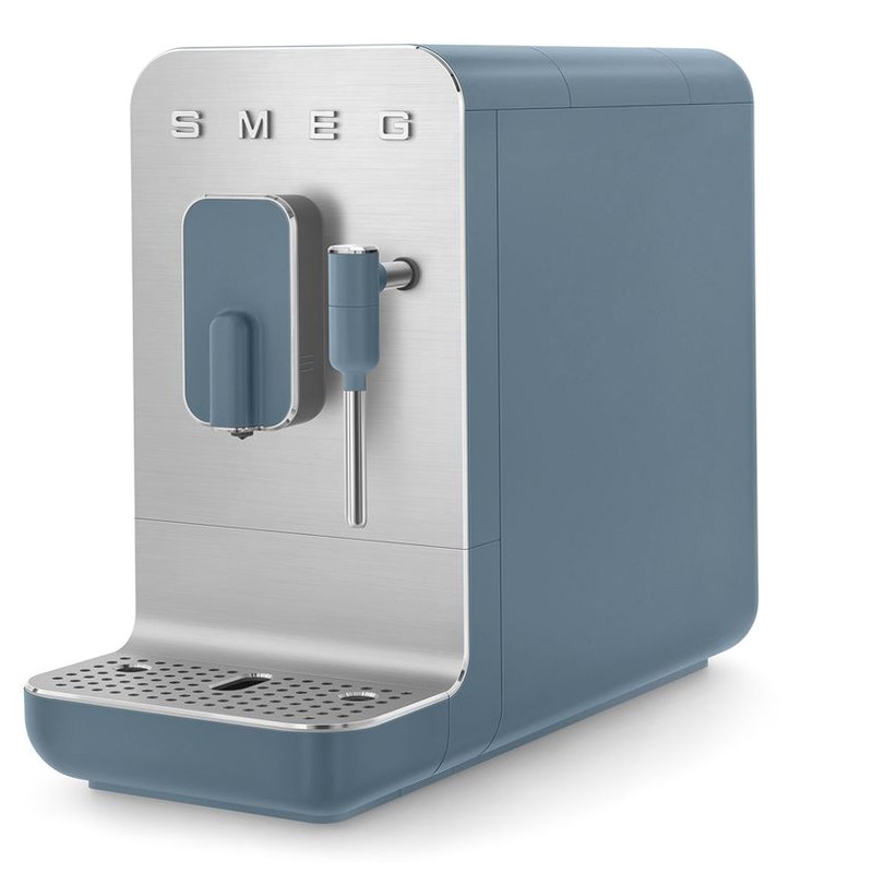 Macchina da caffè Storm Blue automatica con lancia vapore Blu 1.4lt 19bar