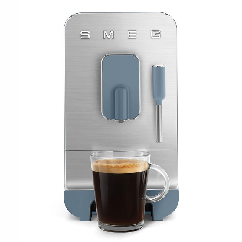 Macchina da caffè Storm Blue automatica con lancia vapore Blu 1.4lt 19bar