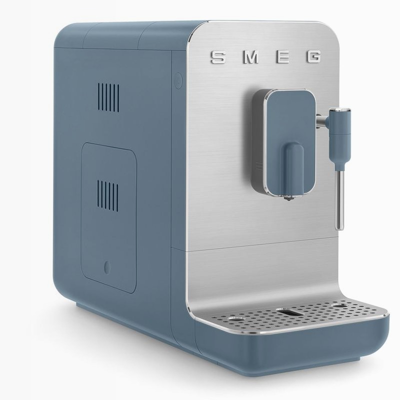 Macchina da caffè Storm Blue automatica con lancia vapore Blu 1.4lt 19bar