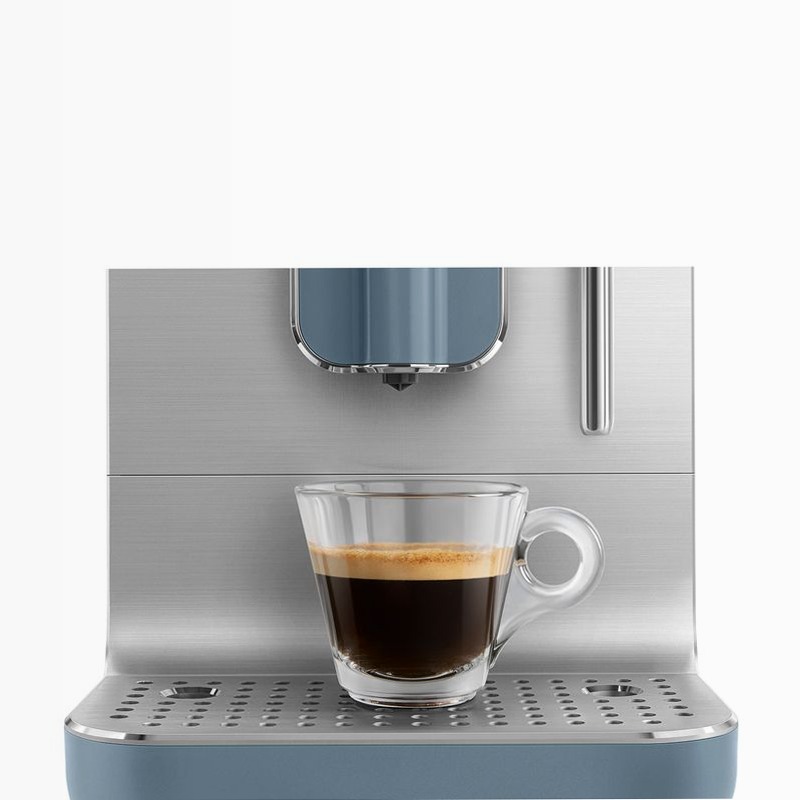 Macchina da caffè Storm Blue automatica con lancia vapore Blu 1.4lt 19bar