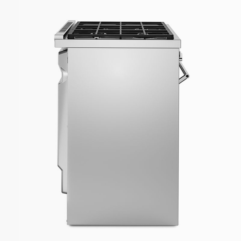 Cucina Smeg Acciaio Inox 100x60 cm