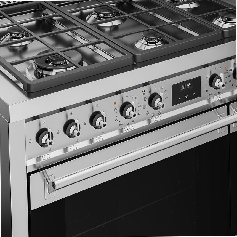 Cucina Smeg Acciaio Inox 100x60 cm
