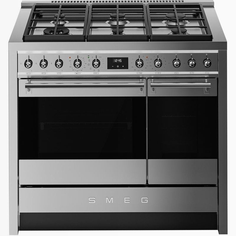 Cucina Smeg Acciaio Inox 100x60 cm