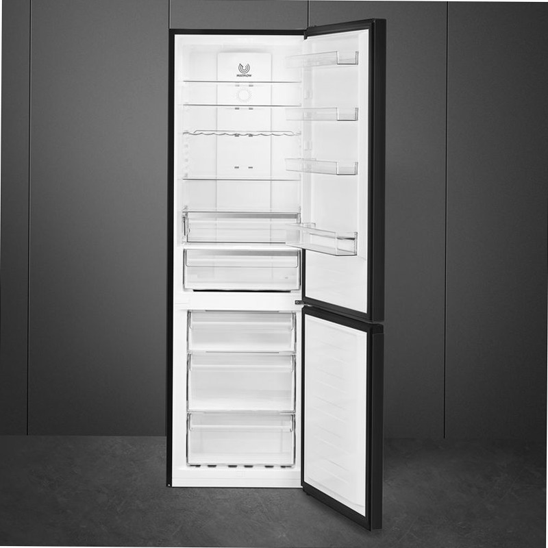 Frigorifero Libera Installazione Combinato RC20KDND Nero D