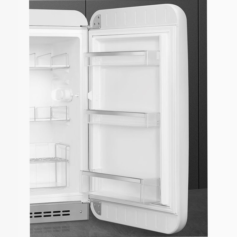 Frigorifero Bianco Monoporta, Stile 50's D Libera
