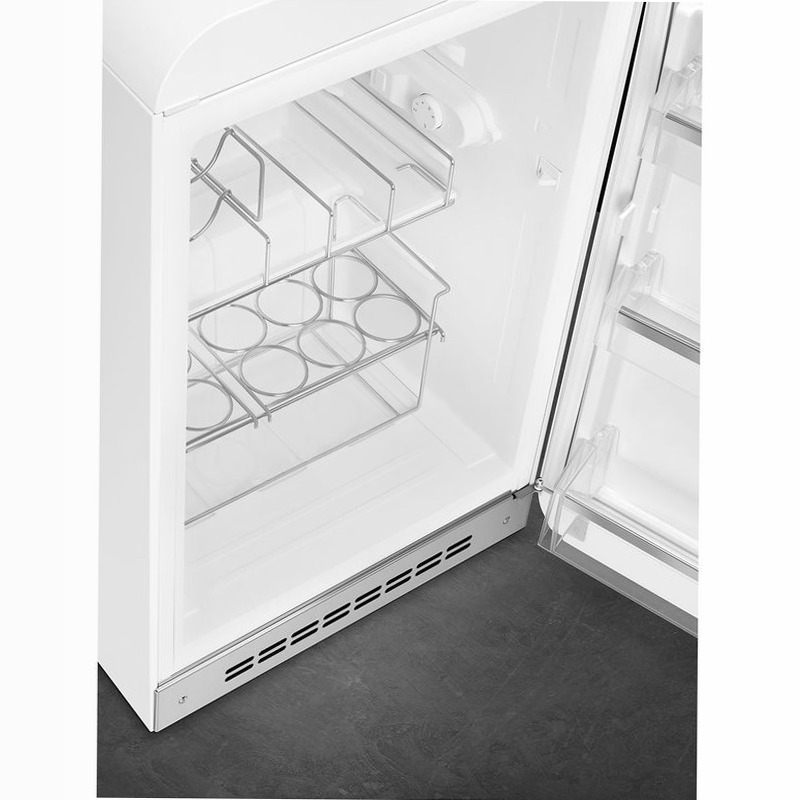 Frigorifero Bianco Monoporta, Stile 50's D Libera