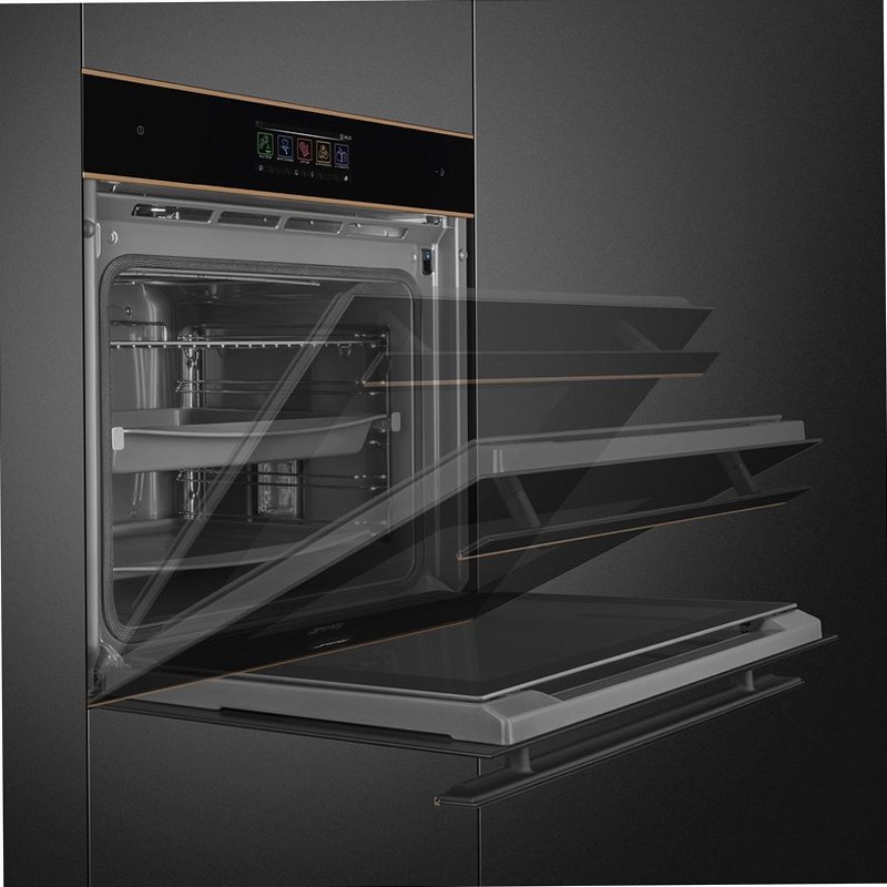 Forno Galileo Pyro steam Vapore Combinato Estetica Dolce Stil Novo