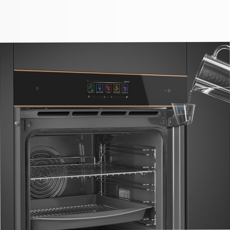 Forno Galileo Pyro steam Vapore Combinato Estetica Dolce Stil Novo
