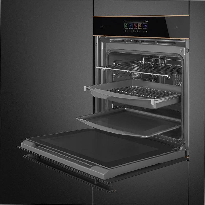 Forno Galileo Pyro steam Vapore Combinato Estetica Dolce Stil Novo