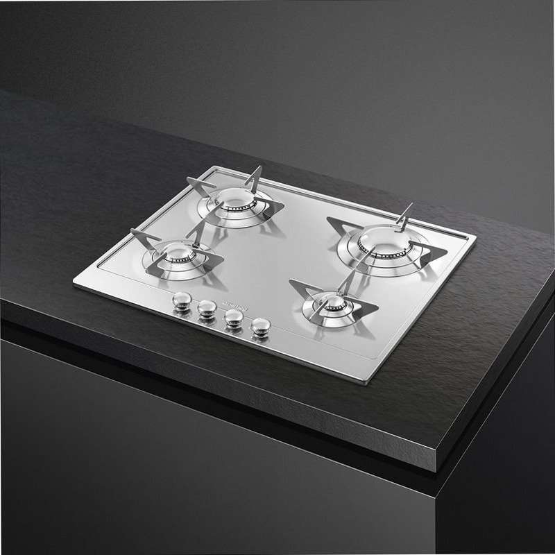 Piano di cottura a gas 60 cm Estetica Piano Design