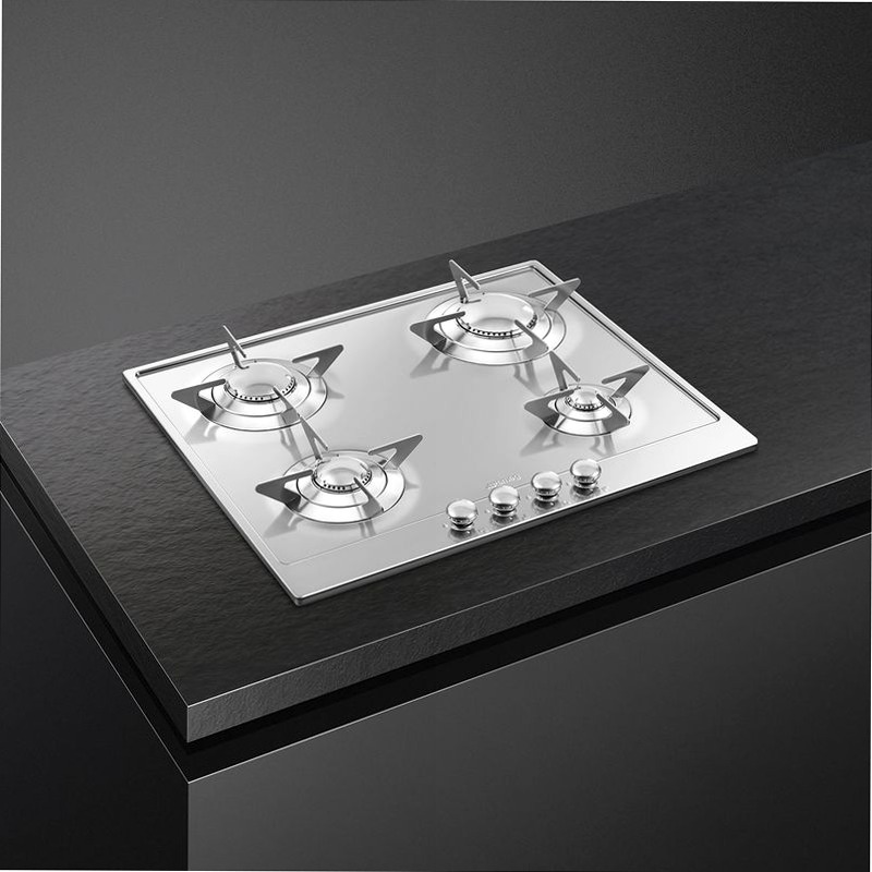 Piano di cottura a gas 60 cm Estetica Piano Design