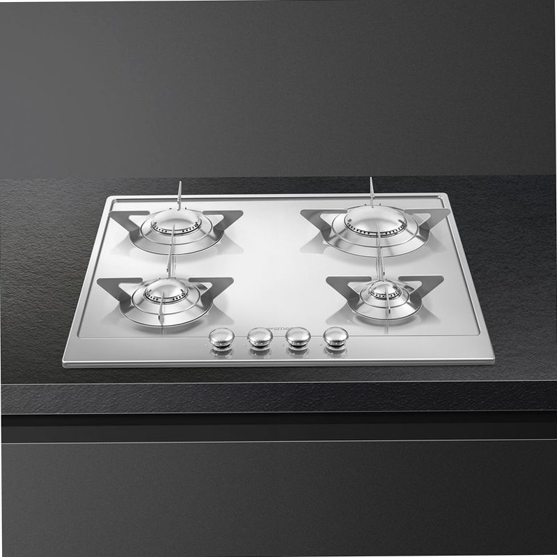 Piano di cottura a gas 60 cm Estetica Piano Design