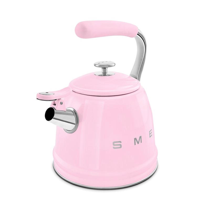 Bollitore a fischio Rosa Colore Oro