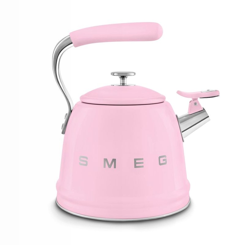 Bollitore a fischio Rosa Colore Oro