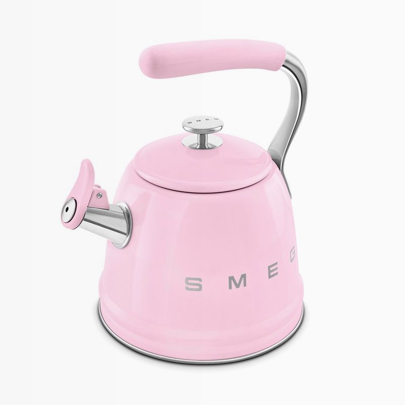 Bollitore a fischio Rosa Colore Oro