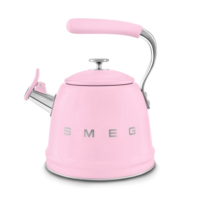 Bollitore a fischio Rosa Colore Oro
