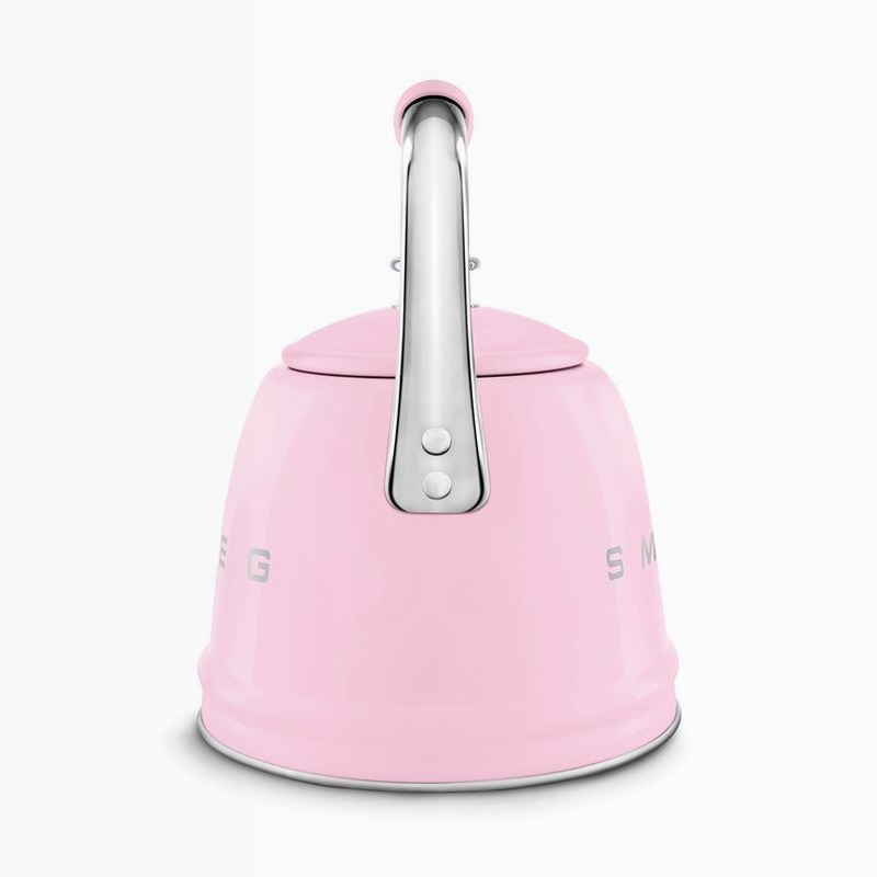 Bollitore a fischio Rosa Colore Oro