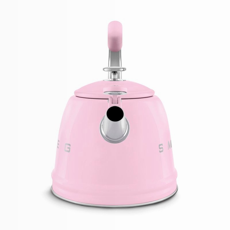 Bollitore a fischio Rosa Colore Oro
