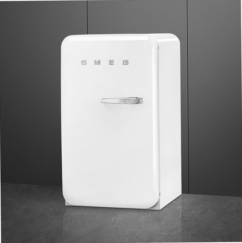 Frigorifero Bianco Monoporta, Libera Installazione 50's Style