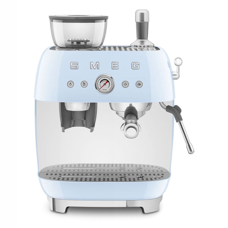 Macchina da Caffè Espresso Manuale Azzurro 2.4lt 15bar