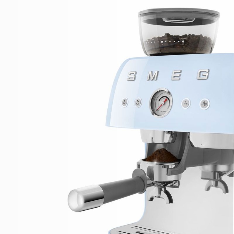 Macchina da Caffè Espresso Manuale Azzurro 2.4lt 15bar