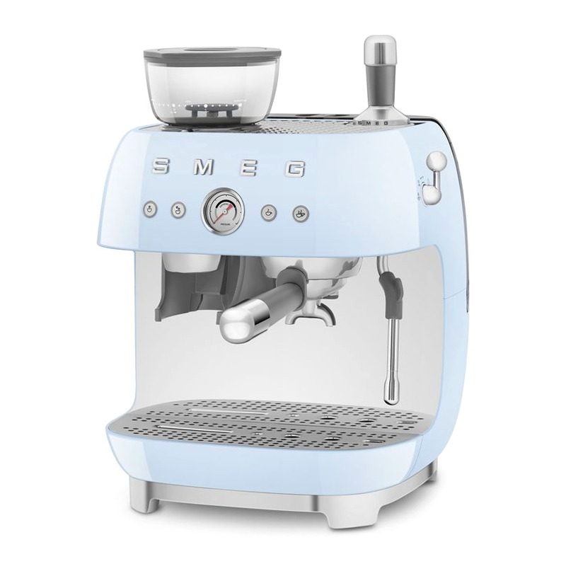 Macchina da Caffè Espresso Manuale Azzurro 2.4lt 15bar