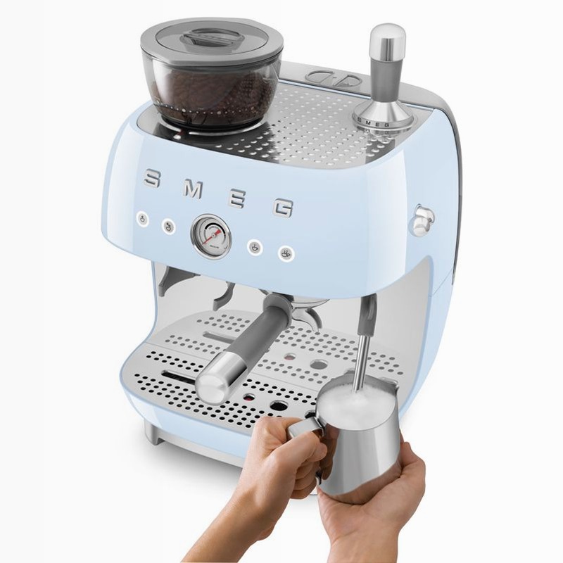 Macchina da Caffè Espresso Manuale Azzurro 2.4lt 15bar