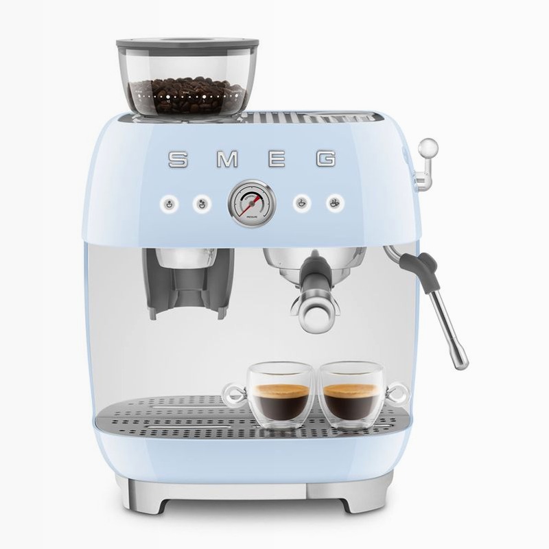 Macchina da Caffè Espresso Manuale Azzurro 2.4lt 15bar