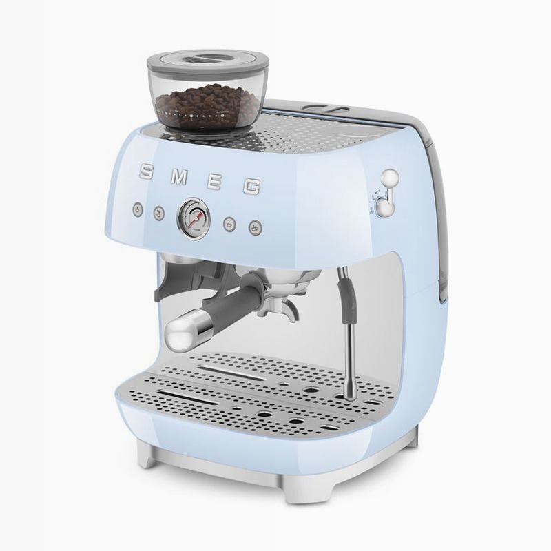 Macchina da Caffè Espresso Manuale Azzurro 2.4lt 15bar