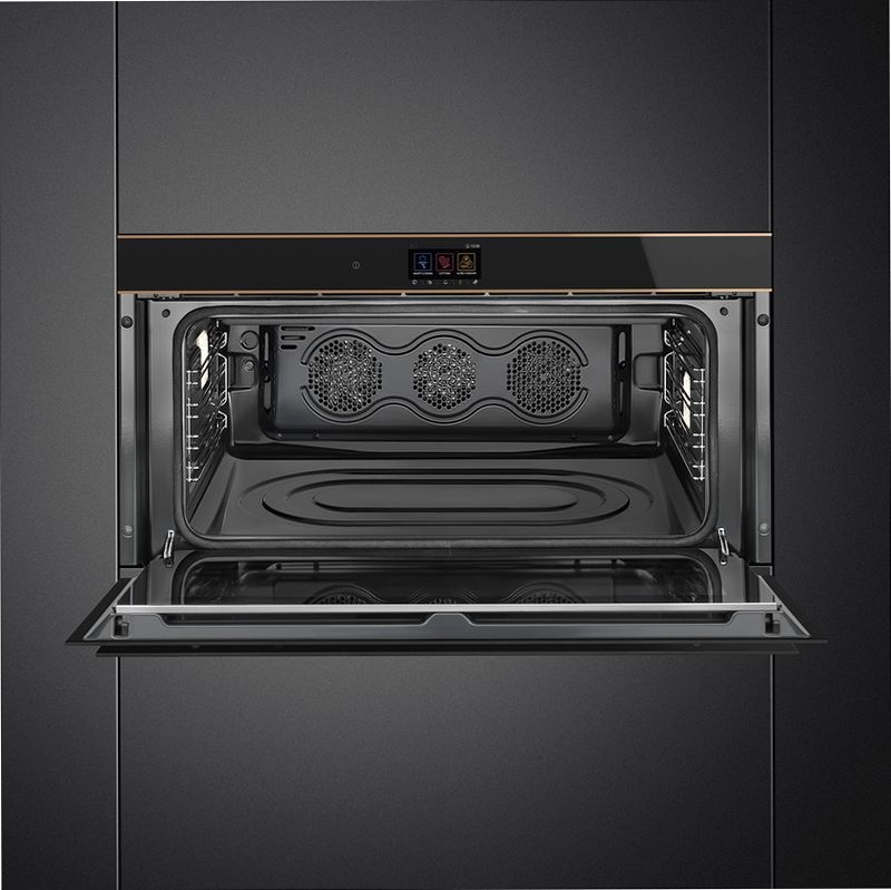 Forno Termoventilato Ribassato 90 cm Estetica Dolce Stil Novo