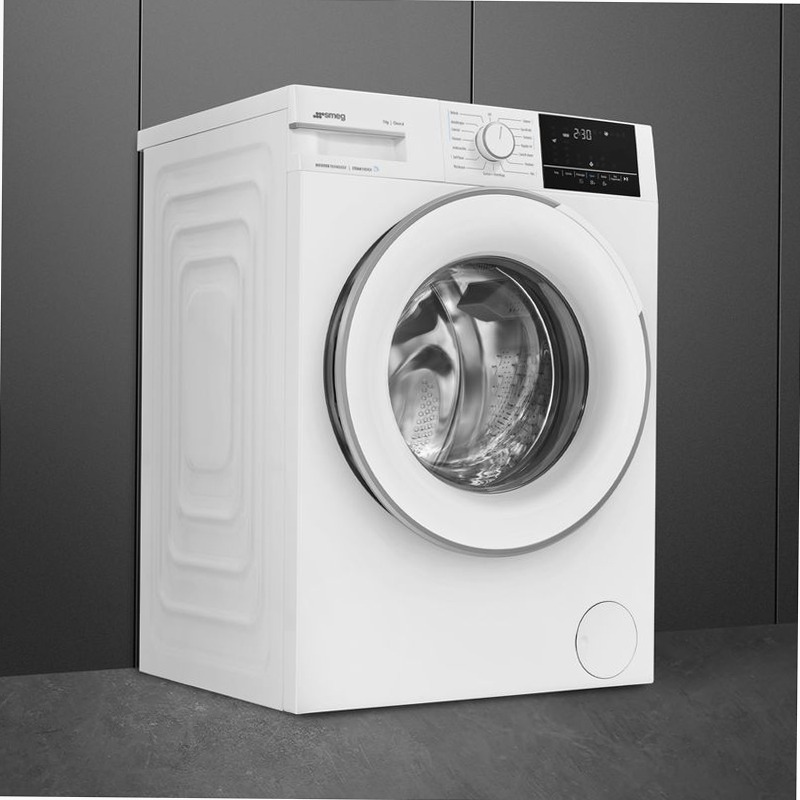 Lavatrice Libera Installazione 9 kg Smeg WN94SEA 600rpm 9kg Bianco