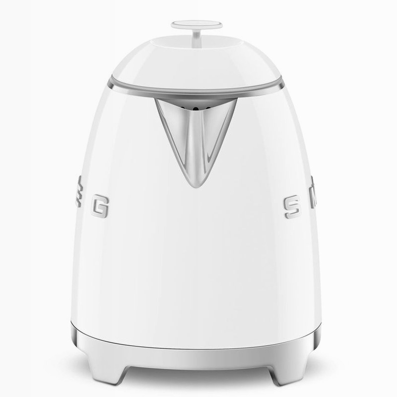 Bollitore elettrico Bianco piccolo Estetica 50's Style