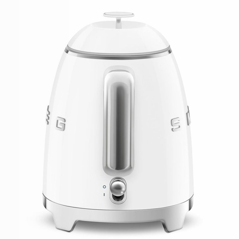 Bollitore elettrico Bianco piccolo Estetica 50's Style